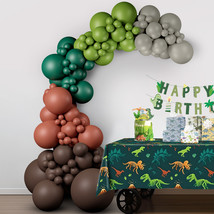 DIY Balloon Garland Arch Kit - Dinosaur Jungle Theme - Birthday Party Decor - £10.33 GBP+