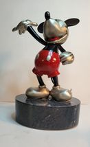 Chilmark 1994 Disney Fine Pewter Mickey Mouse Figurine No. 101/500 image 3