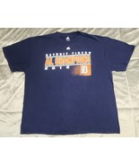Detroit Tigers AL Champions 2012 Mens Dark Blue T-Shirt-XLarge - £11.72 GBP