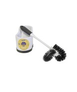 Toilet Bowl Brush Set with Rim Cleaner &amp; Holder - Toilet Bowl Cleaning S... - $17.64 CAD