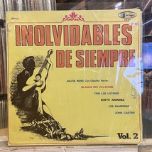 [LATIN]~EXC LP~VARIOUS ARTISTS~INOLVIDABLES DE SIEMPRE~VOl. 2~{1986~VICT... - $16.83