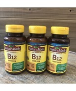 (3) Nature Made B-12 1000mcg - 50 Tablets Each = 150 -cherry Flavor - Ex... - €29,98 EUR