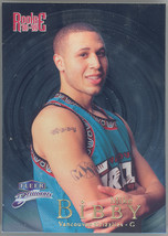 1998-99 Fleer Brilliants #102 Mike Bibby ROOKIE  - $1.95