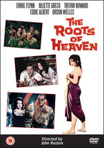 The Roots Of Heaven DVD (2014) Errol Flynn, Huston (DIR) Cert 12 Pre-Owned Regio - £29.49 GBP