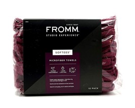 Fromm Studio Experience Softees Microfiber Towels 10 Packs-Choose Your Color - $35.95+