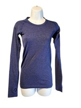 Lululemon Swiftly Tech Hip Length Long Sleeve Athletic Top Sz 4 Pre-Love... - $27.44