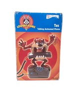 Taz Vintage New Looney Tunes Tazmanian Devil Taz Talking Animated Phone - €59,75 EUR
