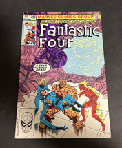 Fantastic Four #255 Canadian UK 60c Newsstand Marvel Comics 1983 Stan Lee - $9.49