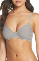 Skarlett Blue Womens Petal Multi Way Underwire T Shirt Bra Color Smoke S... - £45.41 GBP