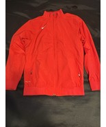 Nike Dri-FIT Red Full Zip Track Jacket Men’s Size Small Lightweight Trai... - $23.69 CAD