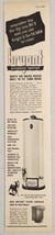 1948 Print Ad Bryant Automatic Heating Hot Water Heaters Furnace Cleveland,Ohio - £12.36 GBP