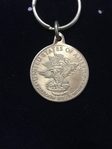 United States Of America Operation Iraqi Freedom Keychain Medallion Coin... - $242.13 MXN