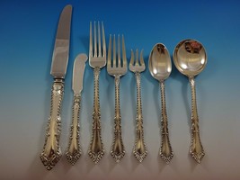 Foxhall by Watson Sterling Silver Flatware Service For 8 Set 56 Pieces - £2,385.64 GBP