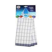 E-cloth E-Towel Classic Check, Blue  - $12.00