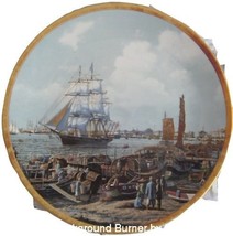 An item in the Home & Garden category: Limited Edition Passage to China "Sea Witch" Ship Collector Plate Fourth in Seri