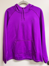 Nike Therma Fit Very HOT PINK Hoodie Women&#39;s SZ LRG - £14.62 GBP