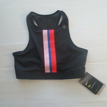 Nike Women Gym Elastic Sports Bra - BV0646 - Black 010 - Size S - NWT - £25.16 GBP