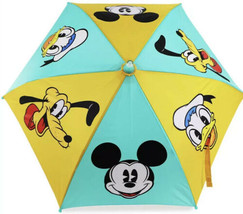Disney Store Mickey Mouse &amp; Friends Light-Up Umbrella for Kids Unisex NEW 24.5”L - £23.97 GBP