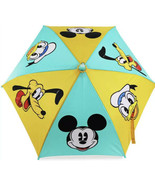 Disney Store Mickey Mouse &amp; Friends Light-Up Umbrella for Kids Unisex NE... - £24.10 GBP