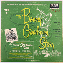 Benny Goodman – The Benny Goodman Story Volume 2 - 1956 12&quot; Vinyl LP DL 8253 - £3.42 GBP