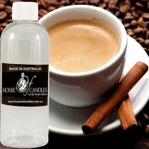 Coffee Cinnamon &amp; Vanilla Fragrance Oil Soap/Candle Making Body/Bath Products Pe - £8.59 GBP+
