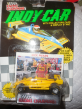 1989 Racing Champions Indy Car &quot;Rick Mears&quot; #2 Mint Car w/Card 1/64 Scale - £3.13 GBP
