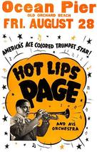 Hot Lips Page - 1936 - Concert Poster - £7.95 GBP+
