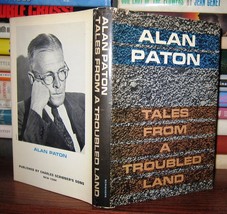 Paton, Alan Tales From A Troubled Land 1st Edition 1st Printing - £52.21 GBP