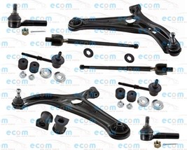 Front End Kit For Toyota MR2 Spyder 1.8L Lower Arms Tie Rods Rack Ends S... - $227.11