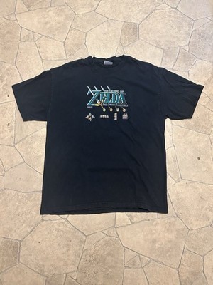 Rare VTG The Legend of Zelda Four Swords Adventures 2004 T Shirt 2000s B... - $59.39