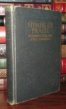 Kingsbury, F. G.  HYMNS OF PRAISE Numbers One and Two Combined for the Church an - £35.87 GBP