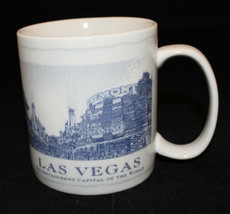 Starbucks 2007 Architect Series Las Vegas Nevada Collector Coffee Mug Cup 18 oz - £38.37 GBP