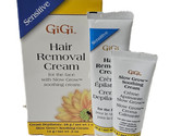 GiGi hair removal cream for the face with slow grow soothing cream; 1.05oz - £9.93 GBP