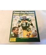 Green Bay Packers Official 1989 Yearbook Tim Harris on Cover - £23.59 GBP