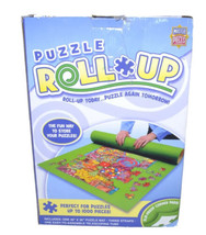 MasterPieces Puzzle Roll Up Storage Mat up to 1000 Pieces With Storage Tube - $8.99
