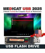 MediCat USB • Ultimate PC Repair and Recovery Toolkit • Bootable 64GB US... - $28.98