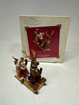 Hallmark 2003 Keepsake Scooby-Doo! HOLIDAY ADVENTURE Christmas ornament - £12.57 GBP