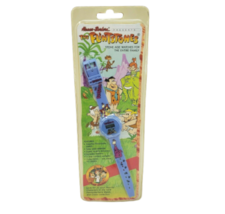 VINTAGE 1991 HANNA BARBERA THE FLINTSTONES STONE AGE BLUE WATCH NEW IN P... - $14.25