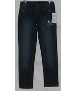 E5 College Classics Womens Notre Dame Jeans Size 9 Medium Wash Skinny - £21.20 GBP