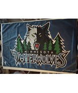 Minnesota Timberwolves 3 X 5 Outdoor Flag - $14.73