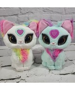 My Fuzzy Friends Magic Whispers Interactive Plush Cats Lot Of 2 Luna Sky... - £23.73 GBP