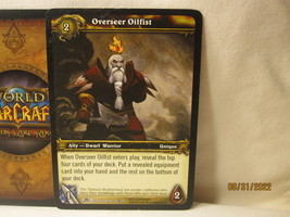 2007 World of Warcraft TCG Dark Portal card #245/319: Overseer Oilfist - £1.18 GBP