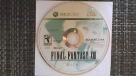Final Fantasy XIII (Replacement Disc 1 Only) (Microsoft Xbox 360, 2010) - £3.98 GBP