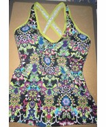 Athleta Women&#39;s Tankini Swimwear Top  RN#54023 Style#422834 Tank NSV bra... - $317.46 MXN