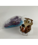 Ice Age 2 The Meltdown Slide Rollers Kellogg&#39;s Cretaceous Scrat Figures ... - $33.78 CAD