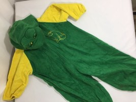 Unbranded Boys Frog Halloween Costume Size 2t Full Suit 100% Polyester  ... - £14.13 GBP