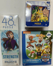 Disney’s Toy Story 4  48 piece Puzzle Set Frozen ll 48 Piece Puzzle - £7.99 GBP