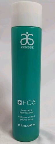 Arbonne +FC5 Invigorating Body Cleanser  10 Oz. No Box - $34.95