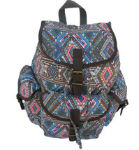 Backpack  Fashion Print  School Pack Bag  Hiking Camp Camping Rucksack C... - £19.06 GBP