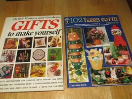 Better Homes and Gardens Gifts to Make Yourself and 102 Terra Cotta Proj... - $9.89